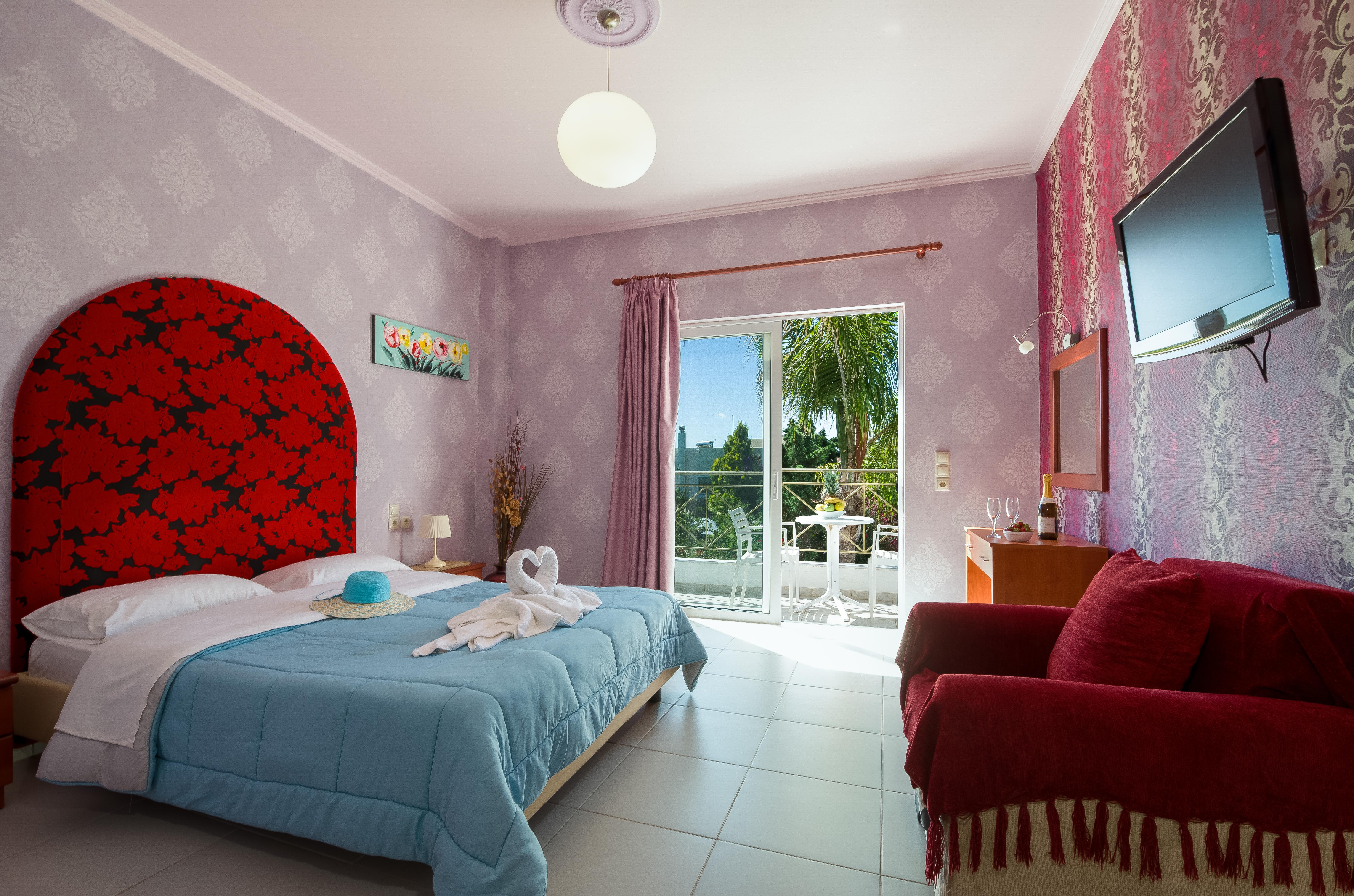 Paradice Hotel Luxury Suites-Near Zorbas Beach-Free Breakfast Stavros  Luaran gambar