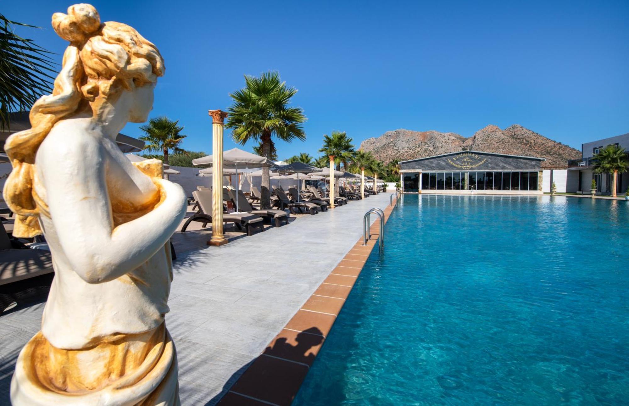 Paradice Hotel Luxury Suites-Near Zorbas Beach-Free Breakfast Stavros  Luaran gambar