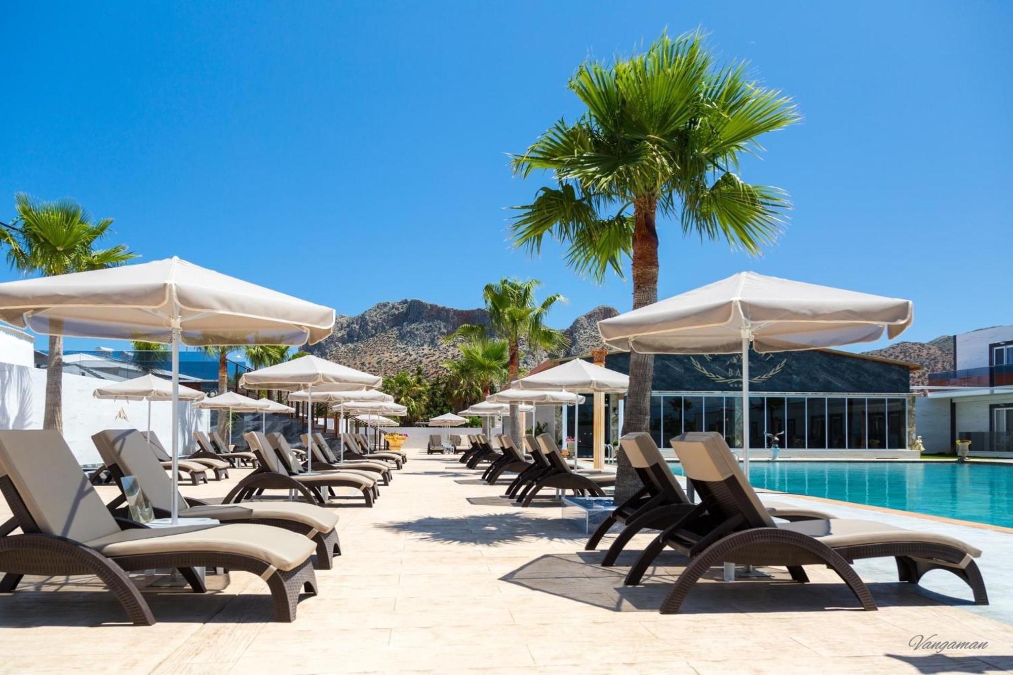 Paradice Hotel Luxury Suites-Near Zorbas Beach-Free Breakfast Stavros  Luaran gambar
